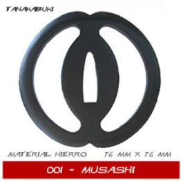 Tsuba 001 - MUSASHI