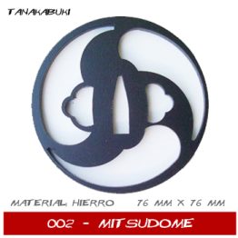 Tsuba 002 - MITSUDOMOE