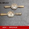 Menuki 002 - MON TREBOL - Bronce