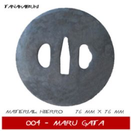 Tsuba 004 - MARU GATA