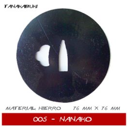 Tsuba 005 - NANAKO