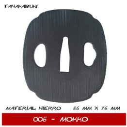 Tsuba 006 - MOKKO