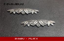 Menuki 006 - BAMBU - Plata