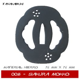 Tsuba 008 - SAKURA MOKKO