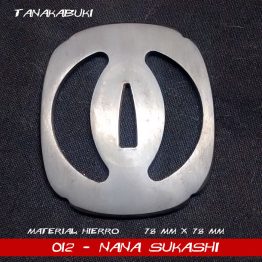 Tsuba 012 - NANA SUKASHI