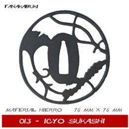 Tsuba 013 - ICYO SUKASHI