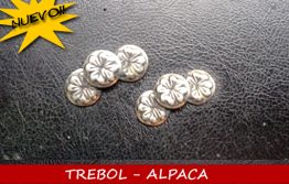 Menuki 013 - TREBOL - Alpaca