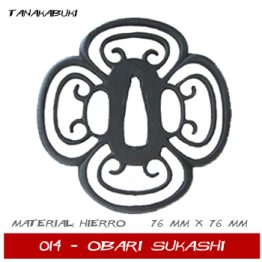 Tsuba 014 - OBARI SUKASHI