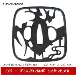 Tsuba 015 - TSUBAME SUKASHI