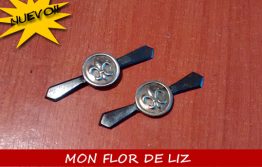 Menuki 018 - MON FLOR DE LIZ