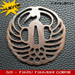 Tsuba 020 - TSURU SUKASHI