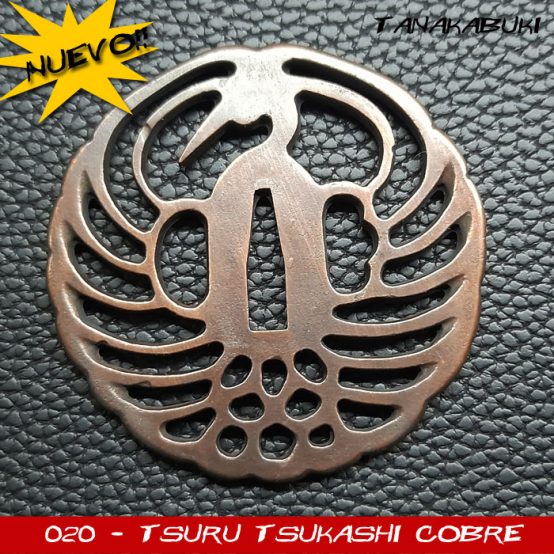 Tsuba 020 - TSURU SUKASHI