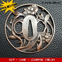 Tsuba 024 - UME