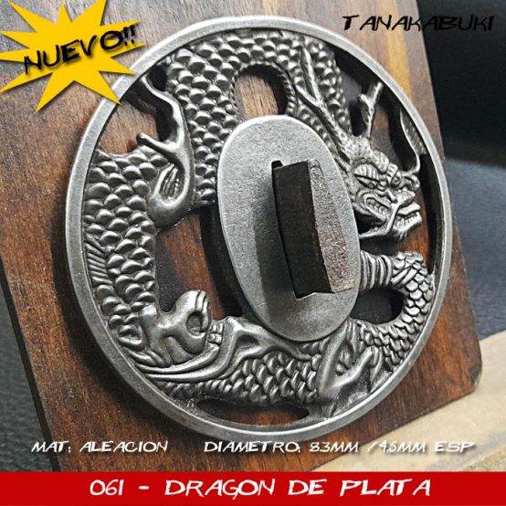 Tsuba 014 - DRAGON - Imagen 3