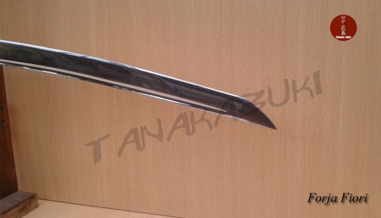 WAKIZASHI ARTESANAL - Acero 5160 - Imagen 2