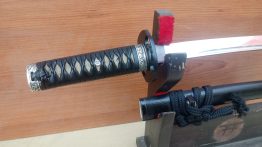 WAKIZASHI ARTESANAL - Acero 5160