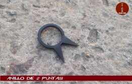 Kakute de 2 puntas
