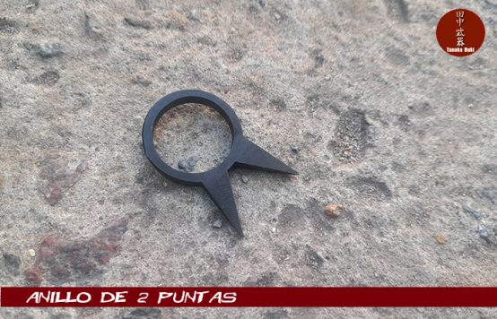 Kakute de 2 puntas