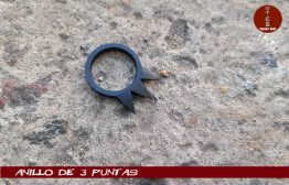 Kakute de 3 puntas