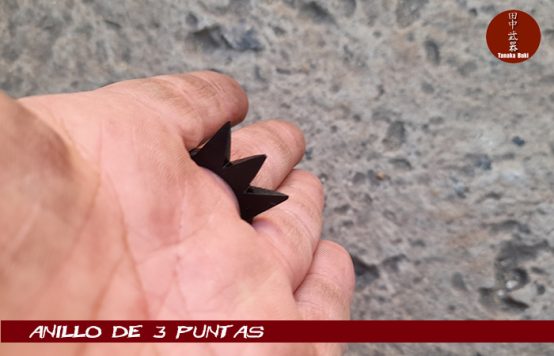 Kakute de 3 puntas - Imagen 2