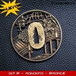 Tsuba 064 _b - ROKOKYO
