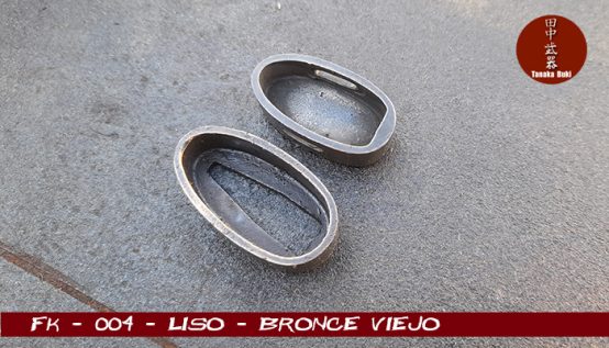 Fuchigashira 004 - Bronce Liso avejentado - Imagen 2