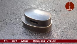 Fuchigashira 004 - Bronce Liso avejentado