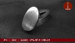 Fuchigashira 005 - Liso -Plata Vieja