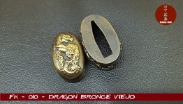 Fuchigashira 010 - Dragon - Bronce