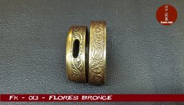 Fuchigashira 013 - Flores - Bronce