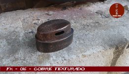 Fuchigashira 016 - Cobre Texturado