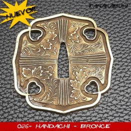 Tsuba 026 - HANDACHI