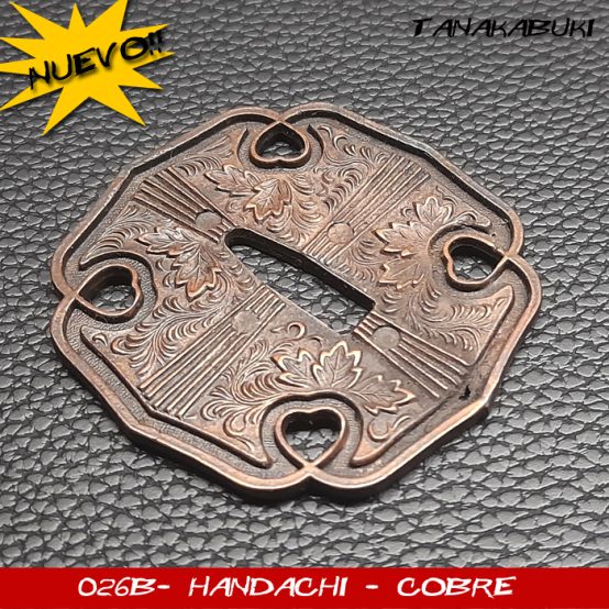 Tsuba 026_b- HANDACHI - Imagen 2