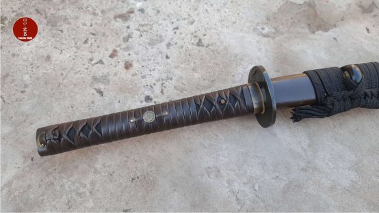 KATANA ACERO DAMASCO - Imagen 8
