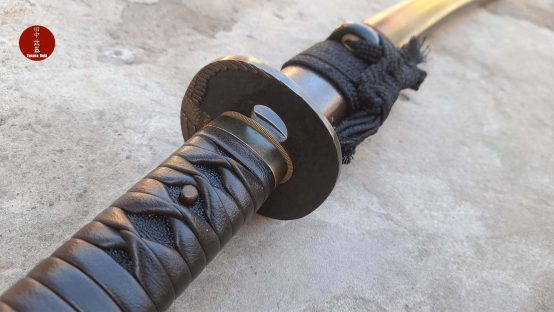 KATANA ACERO DAMASCO - Imagen 7
