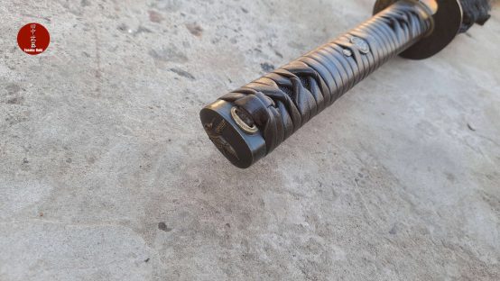 KATANA ACERO DAMASCO - Imagen 6