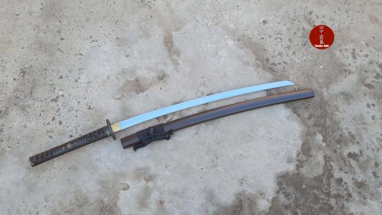 KATANA ACERO DAMASCO - Imagen 4