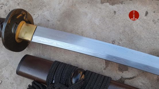 KATANA ACERO DAMASCO - Imagen 3
