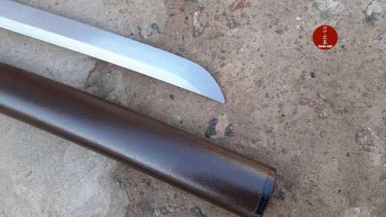 KATANA ACERO DAMASCO - Imagen 2
