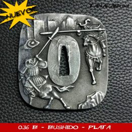 Tsuba 036_b - BUSHIDO