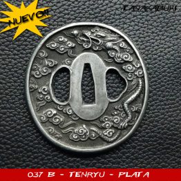 Tsuba 037_ b - TENRYU