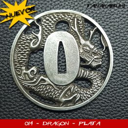 Tsuba 014 - DRAGON