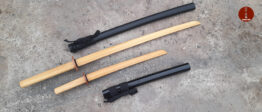 Bokken con Tsuba y Vaina ( Set)