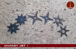 Set 1 - Shuriken