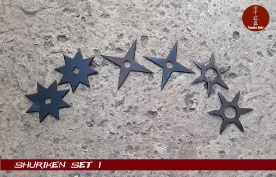 Set 1 - Shuriken