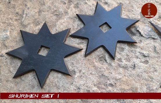 Set 1 - Shuriken - Imagen 2
