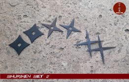 Set 2 - Shuriken