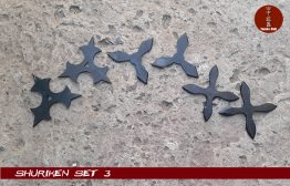 Set 3 - Shuriken