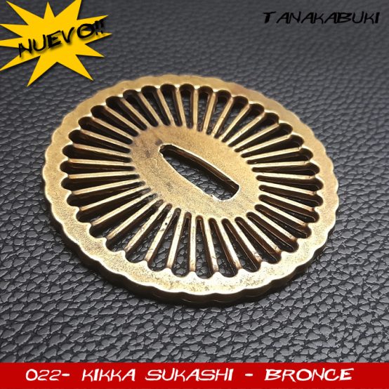 Tsuba 022 - KIKKA SUKASHI - Imagen 2