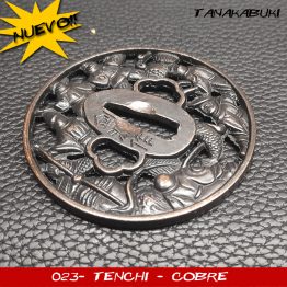 Tsuba 023 - TENCHI